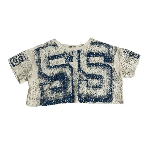 Free People We The Free Touchdown Tee Size XS - Picture 3 of 11